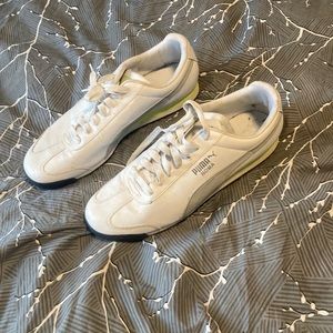 Puma Roma white sneaker size US 15 great condition